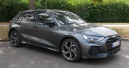 Mon A3 S line TFSI