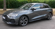 Mon A3 S line TFSI