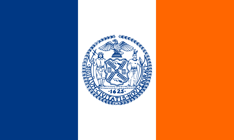 Drapeau de New York City