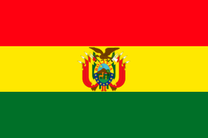 Drapeau de la Bolivie