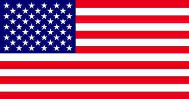 Drapeau des Etats-Unis d'Amérique