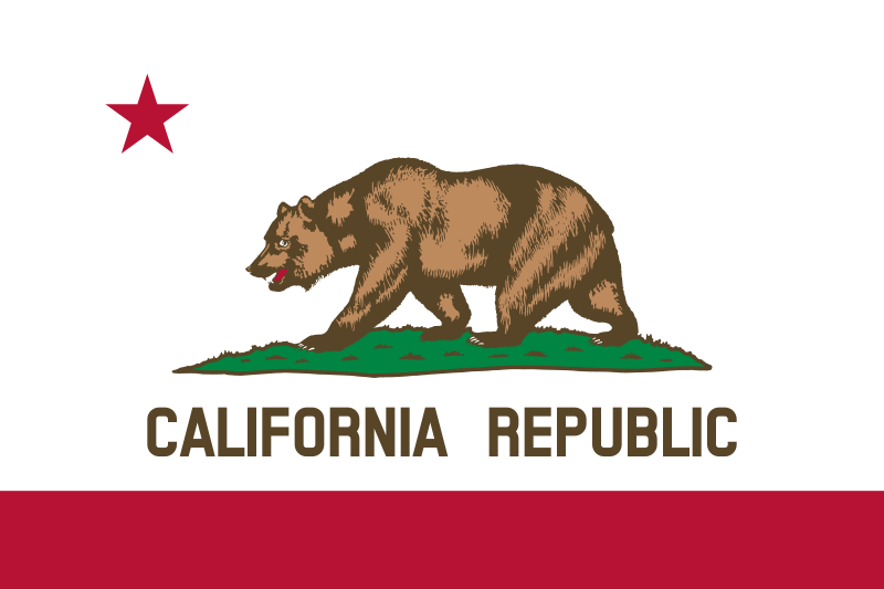 Drapeau de la Californie