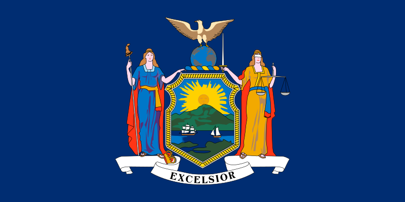 Drapeau de l'état de New York